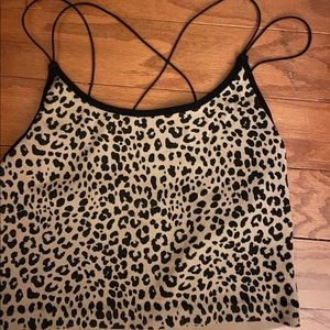 No boundaries crop top